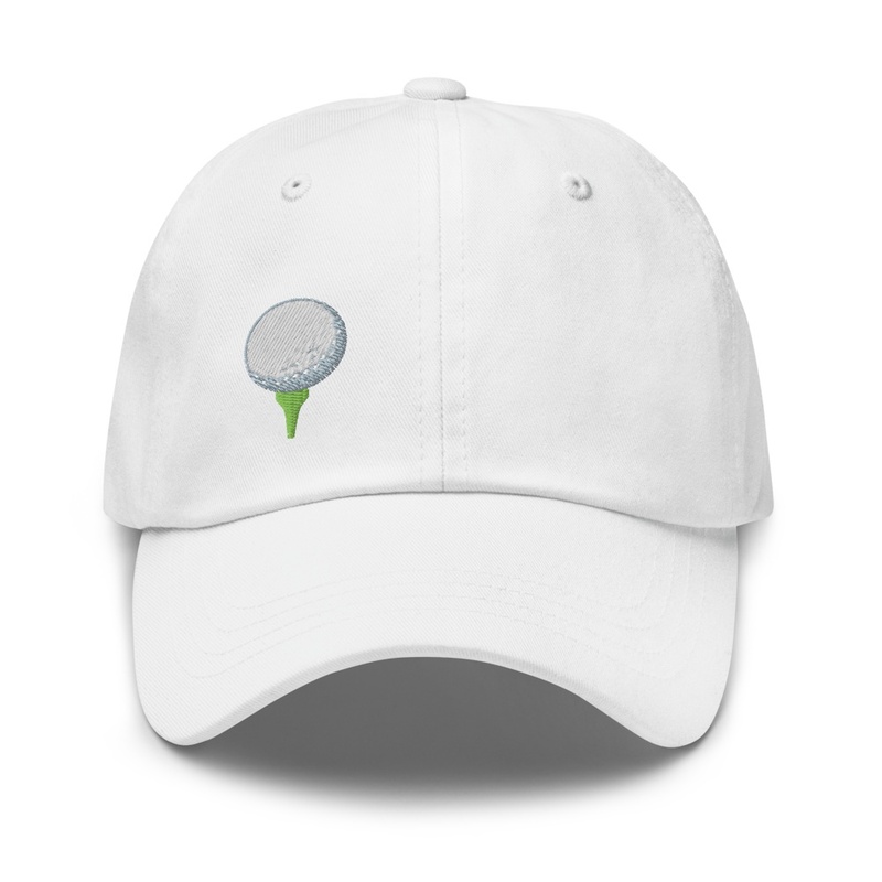 Tee Time Golf Hat