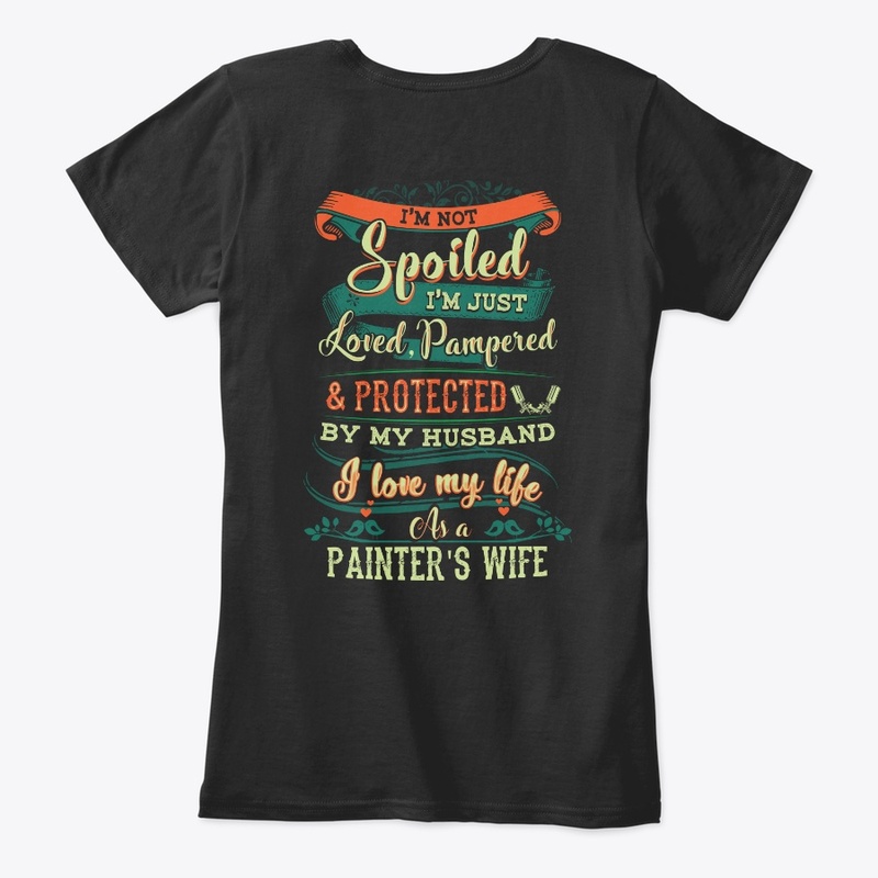 Awesome Painter's Wife Shirt