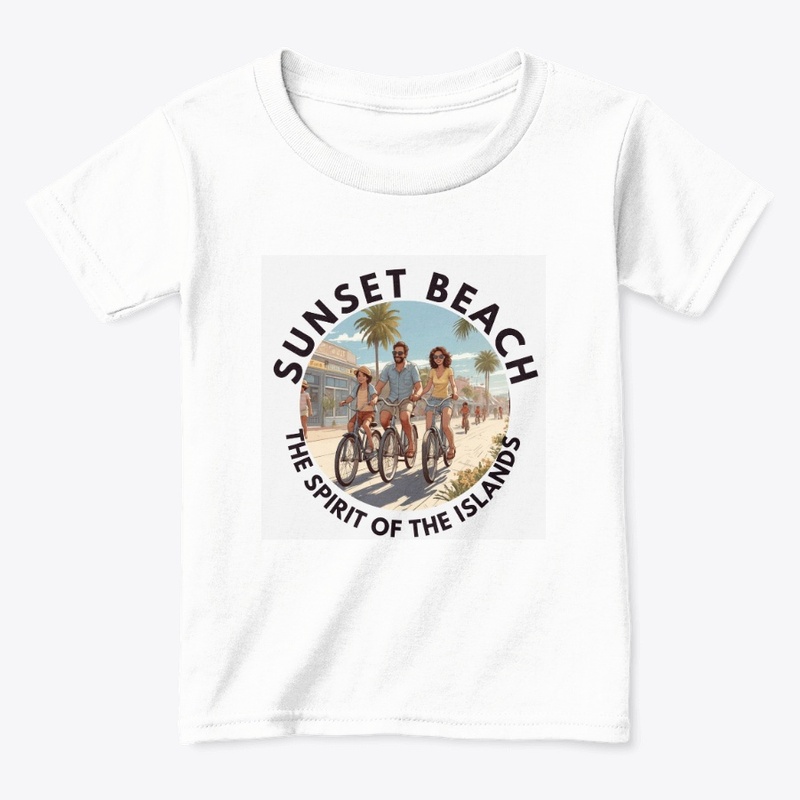 Sunset Beach Family Ride T-Shirt