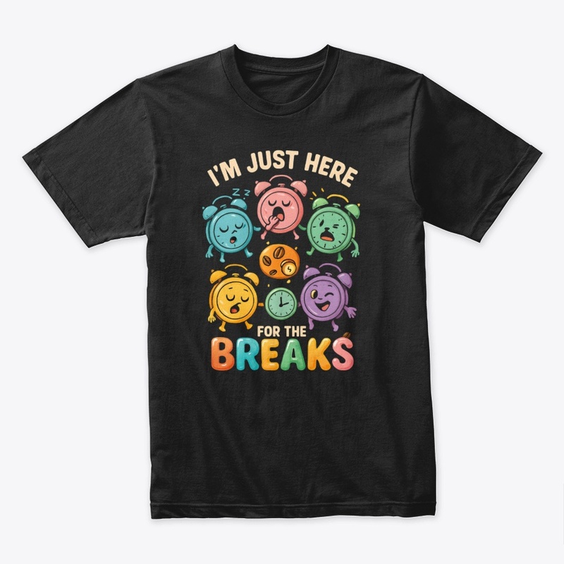 Funny Clocks Humor Graphic Tee