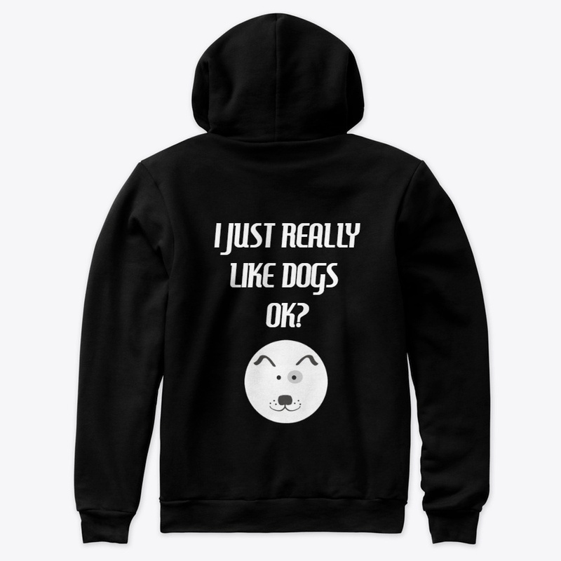 I REALLY LIKE DOGS DARK