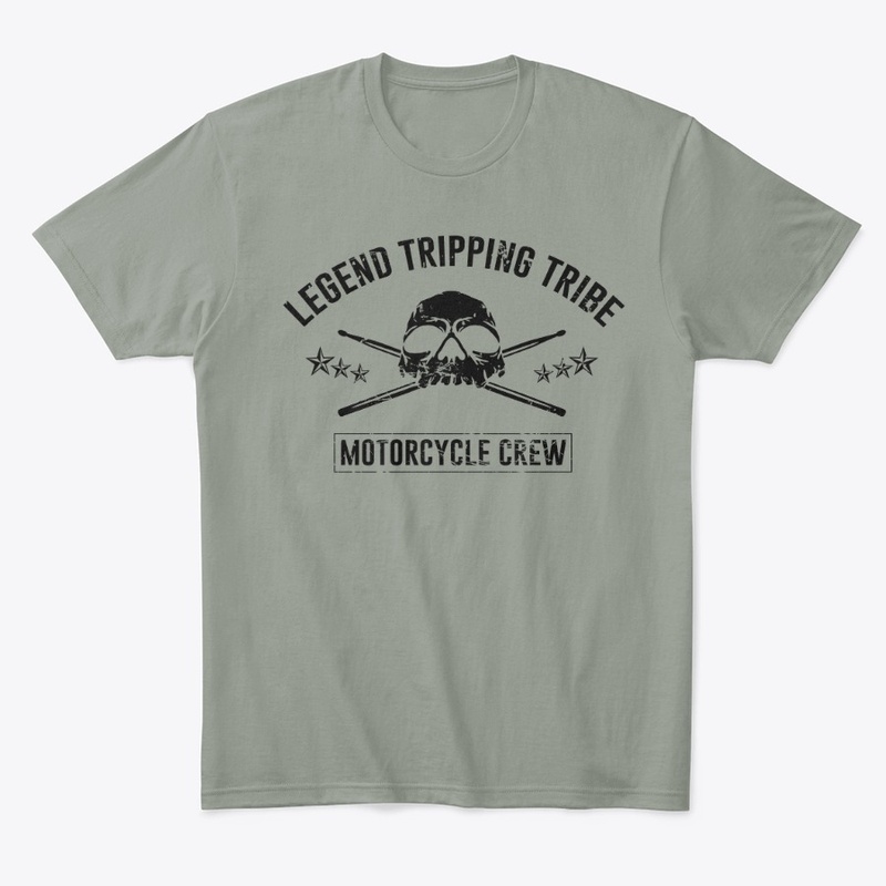 The Legend tripping Moto Tee