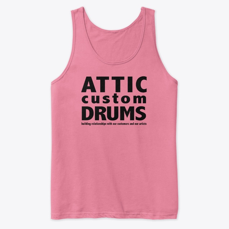 ACD - SLOGAN - PREMIUM TANK BLK