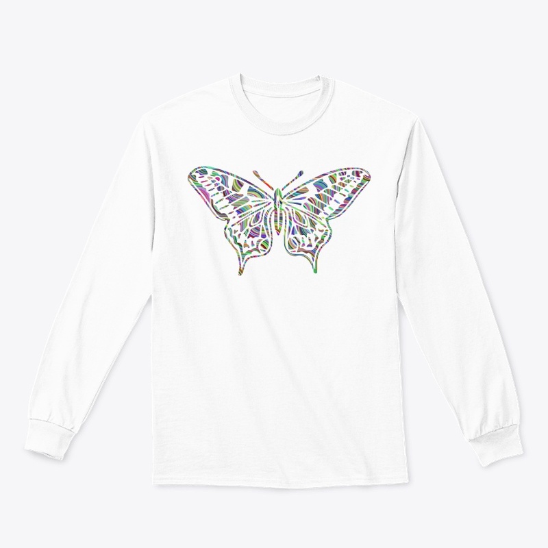 A beautiful butterfly for her