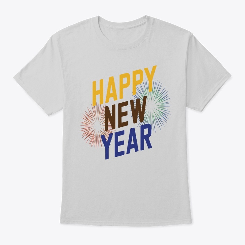 Festive "Happy New Year" Design. 