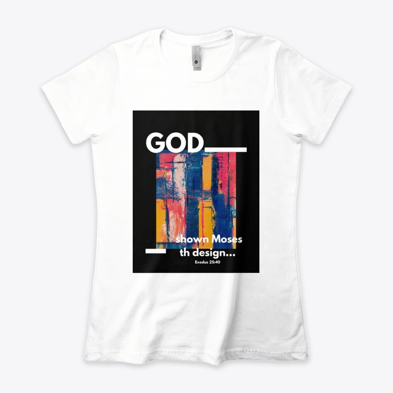 God Shown Moses the Design