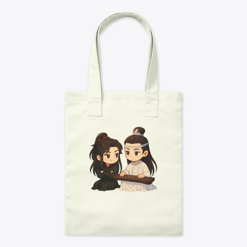 Wei Wuxian & Lan Wangji Chibi Duo