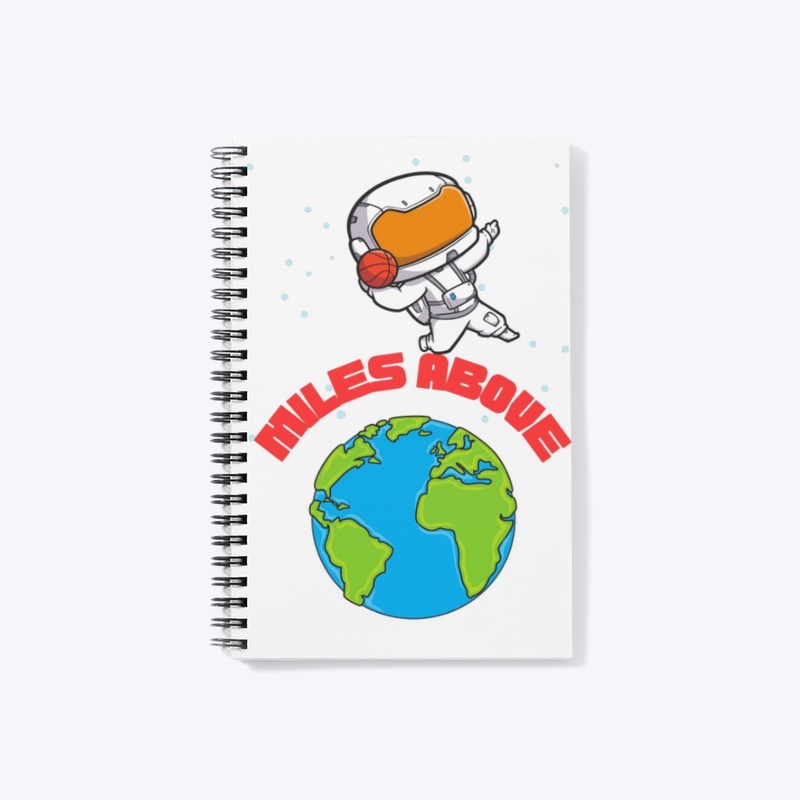 Miles Above Signature Notebook