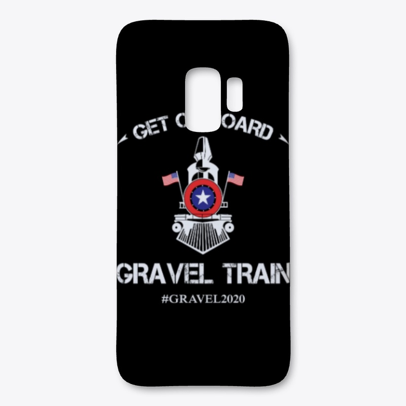 Get On Board Mike Gravel Train Shirt
