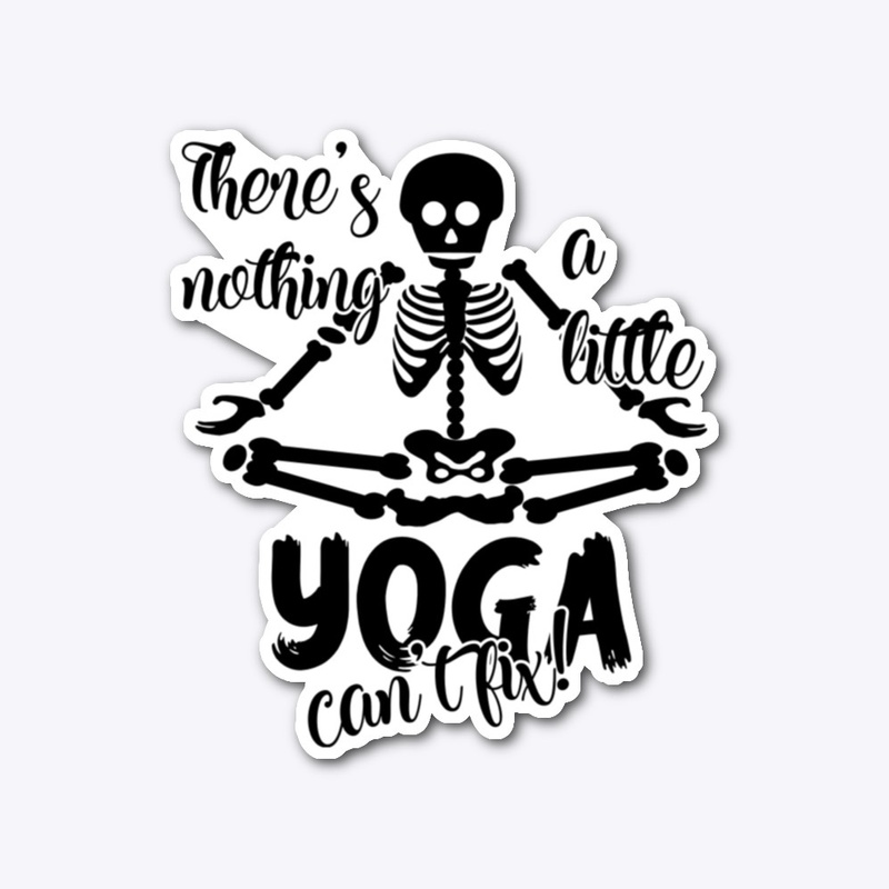 There's nothing a little yoga can't fix