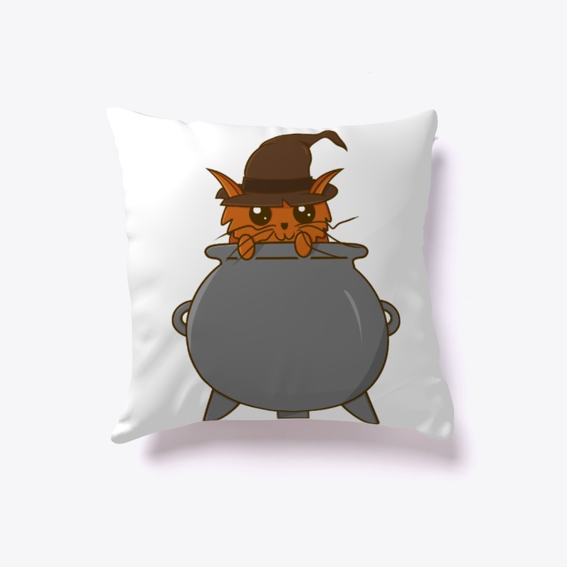 Witch cat