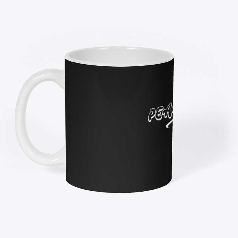 Official PEACEMINDED logo Product.