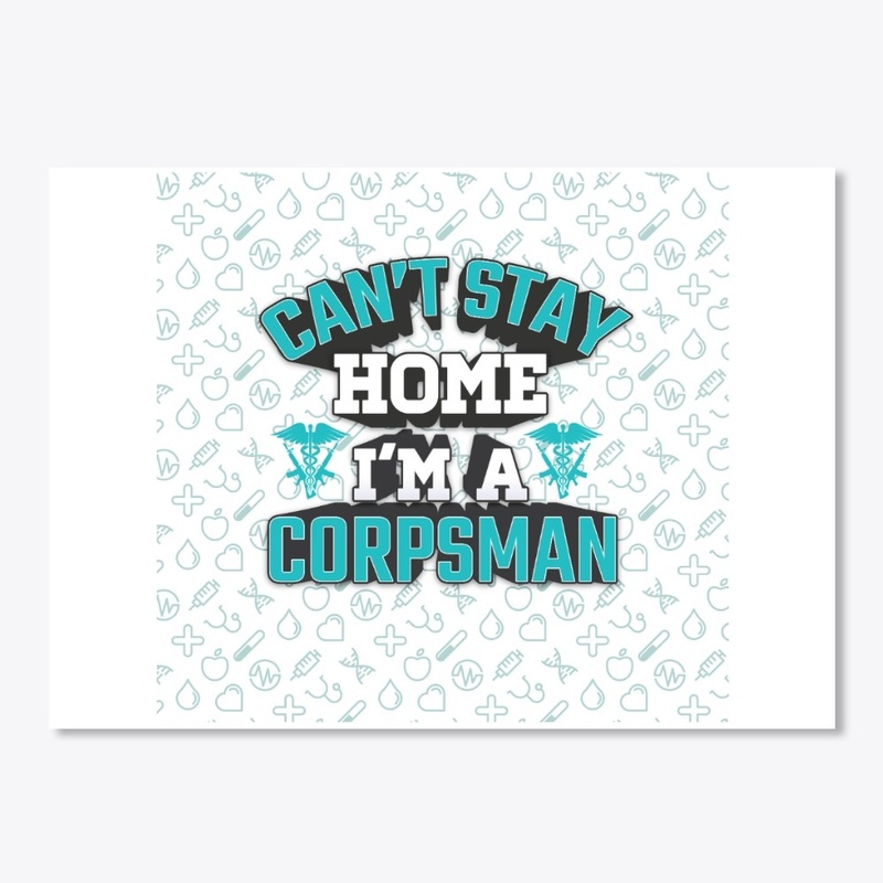 Proud Corpsman Mask