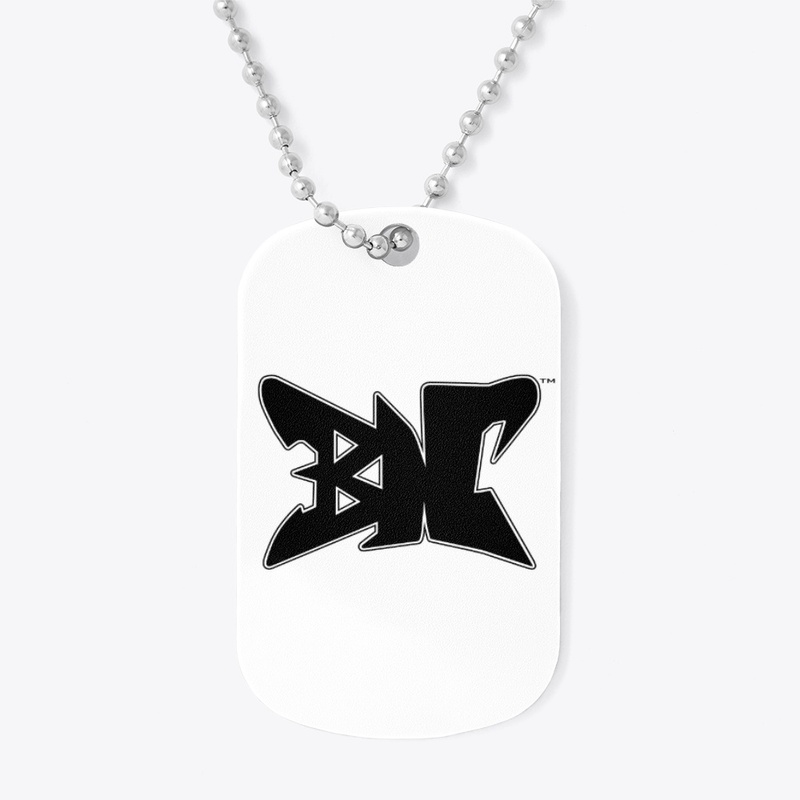 BENNIE NOBLE White Dog Tag