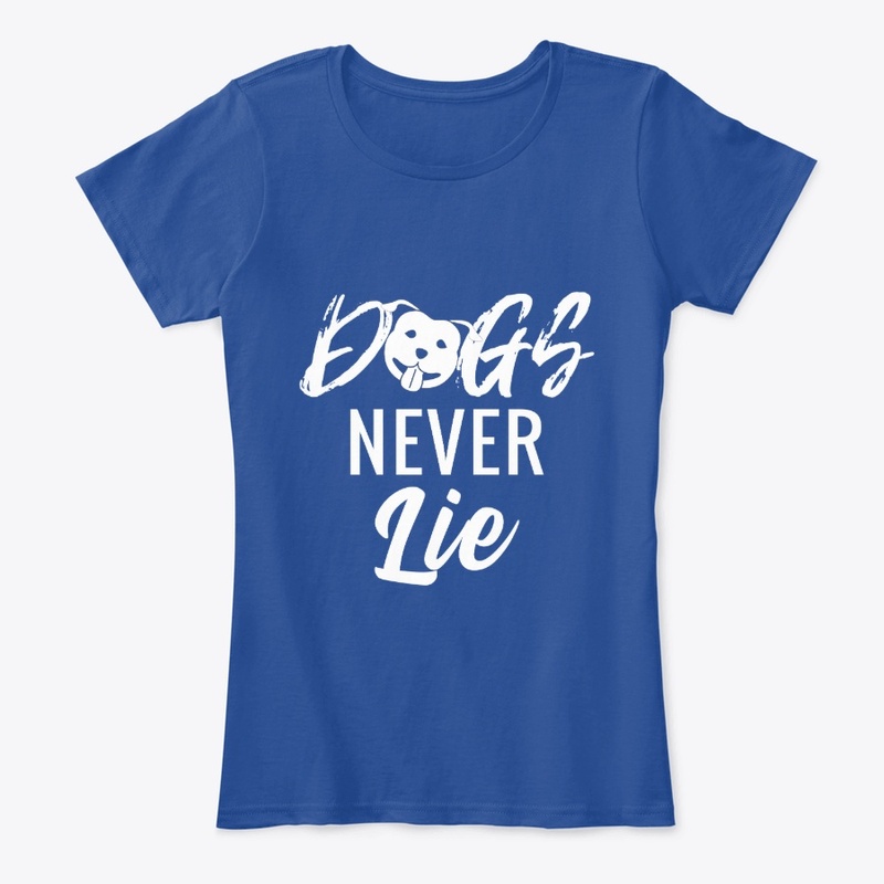 Dogs Never Lie Tee