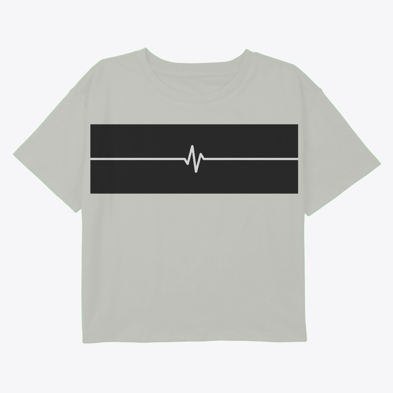 PulseChain Plain Jane Crop Top