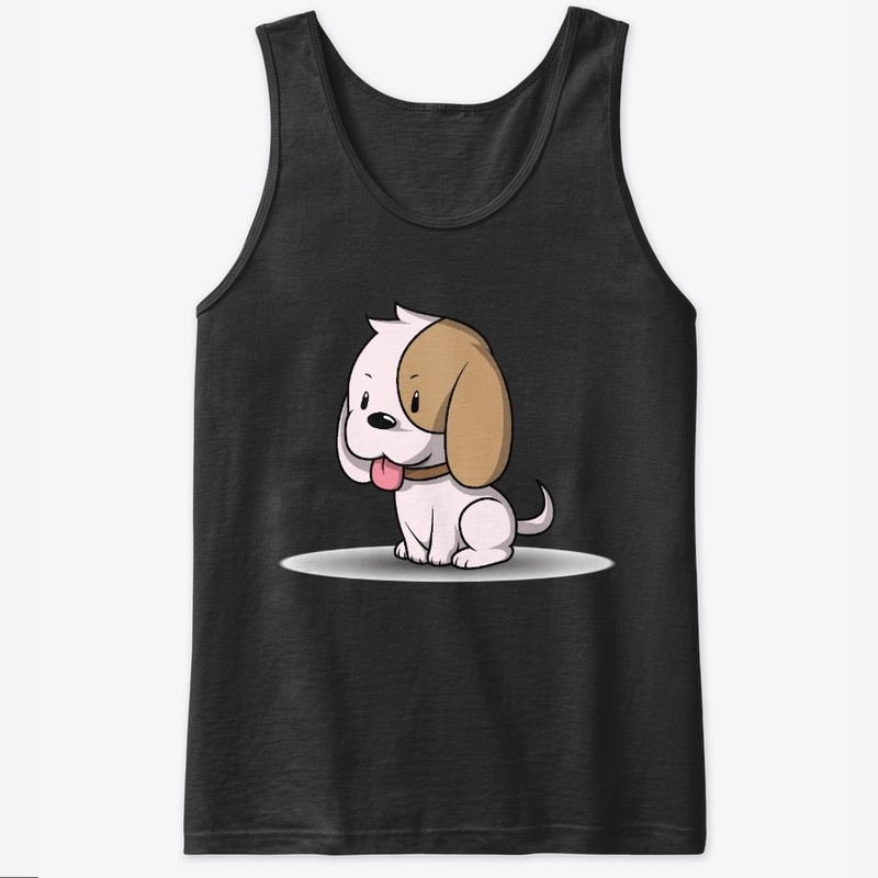 Cute Cartoon Dog