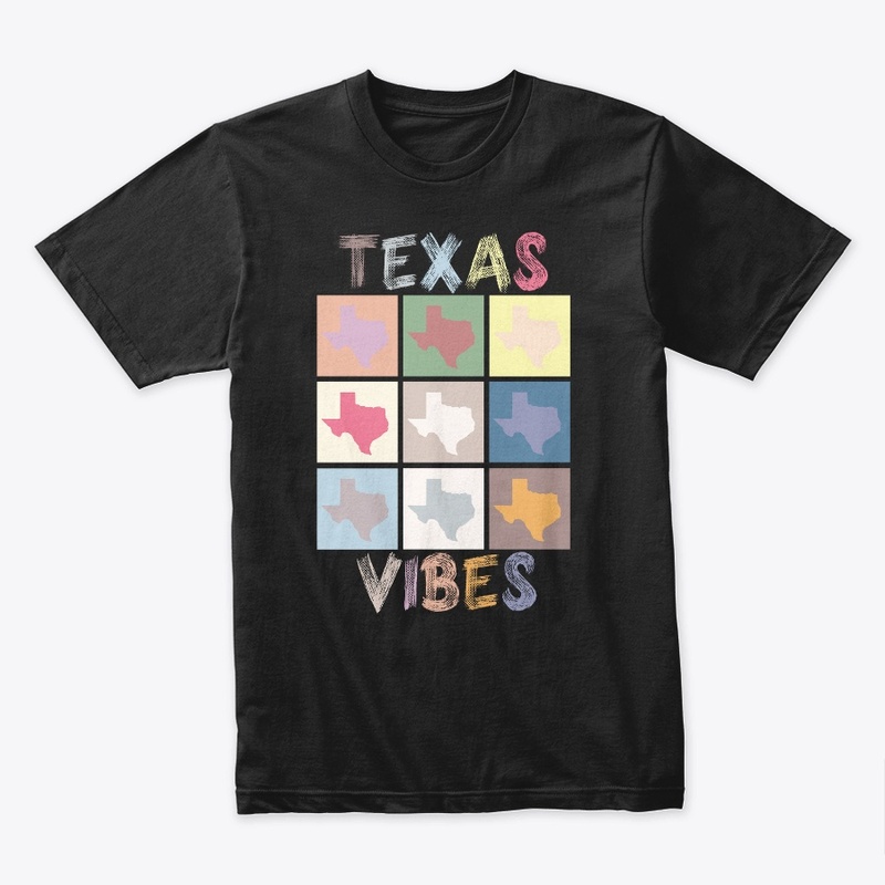 Texas Vibes Mosaic Tee