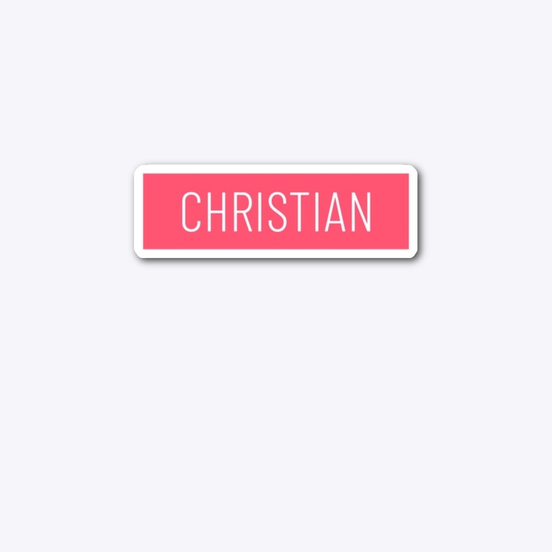 CHRISTIAN (Pink)