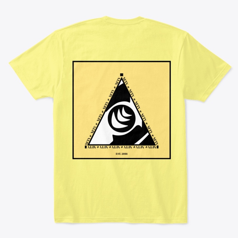 NFTV Yellow Tee