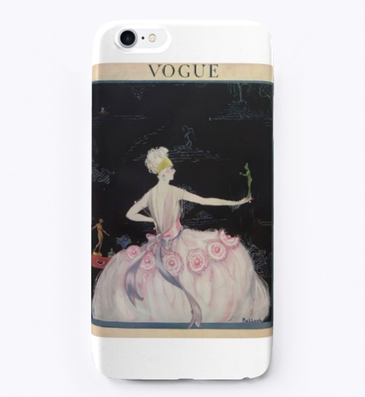 Vintage Vogue Design, US 1920