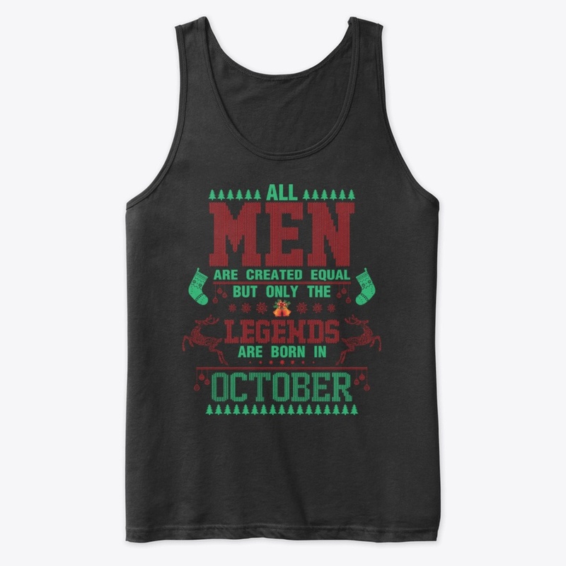 Born In October Christmas