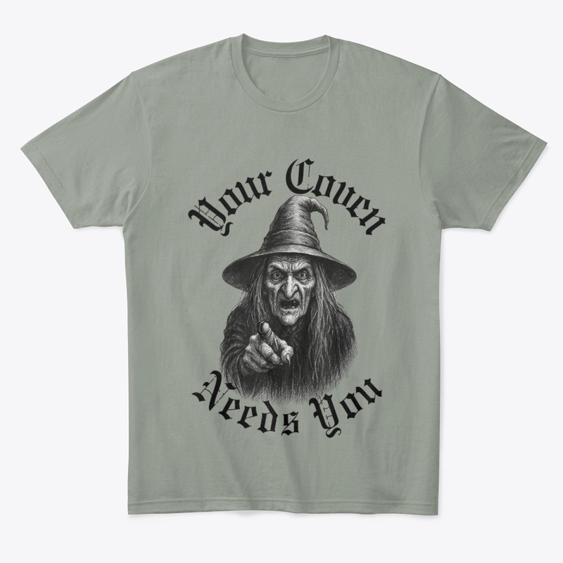 Your Coven Needs You (Black Script)