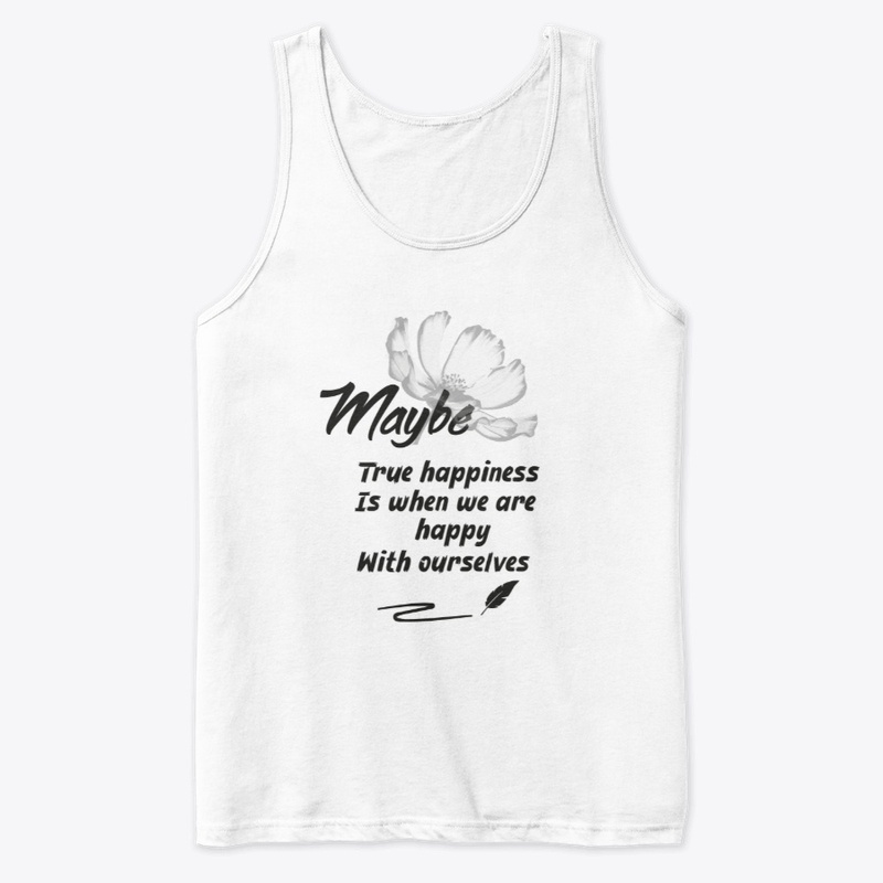 Maybe true happiness by Adwa