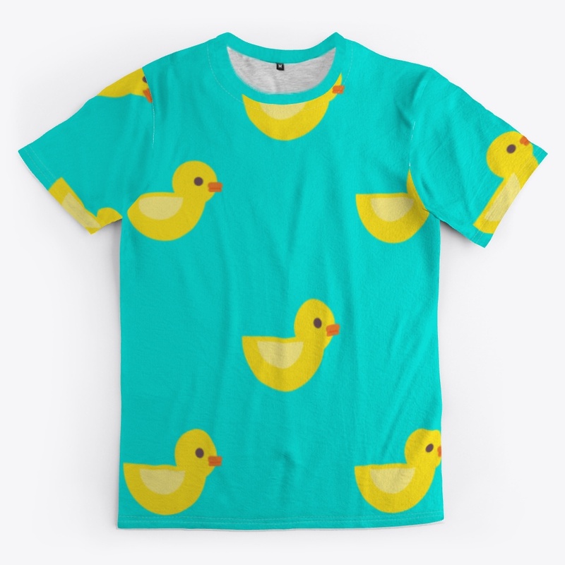 Yellow Duck Pattern