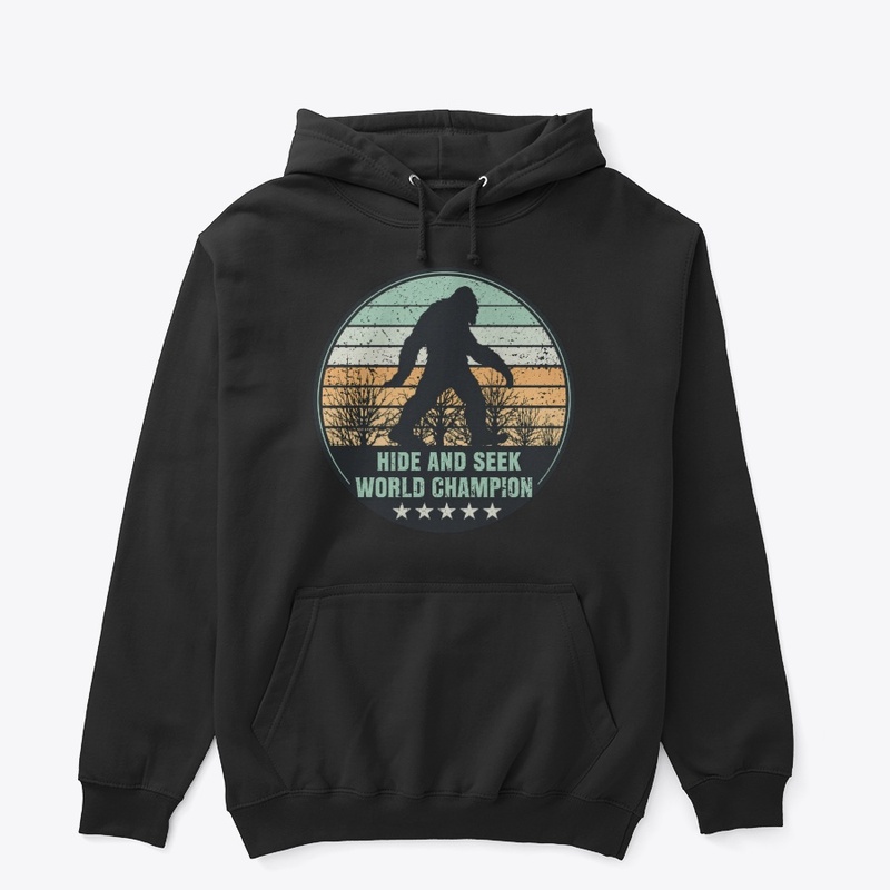 Bigfoot Hide & Seek Champion Hoodie