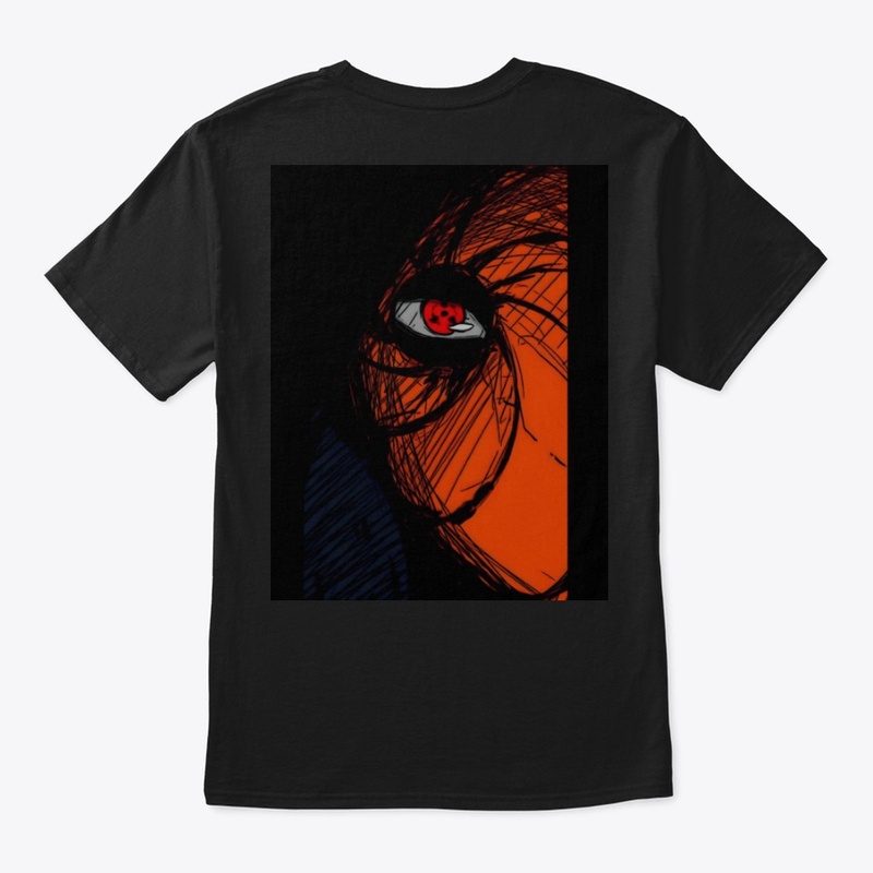 Vibrant Animated Color Graphic Tee 