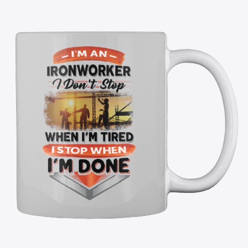 This Ironworker Stops When Done