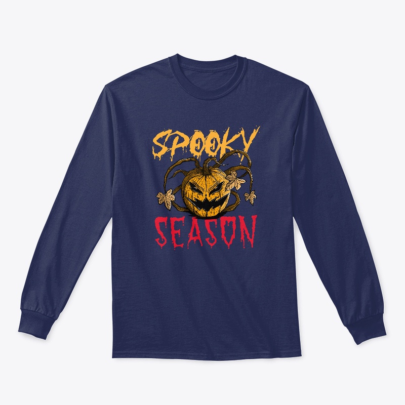 Spooky Season Halloween Pumpkin
