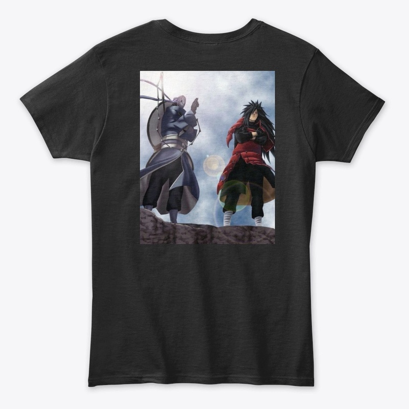 Vibrant Animated Color Graphic Tee 