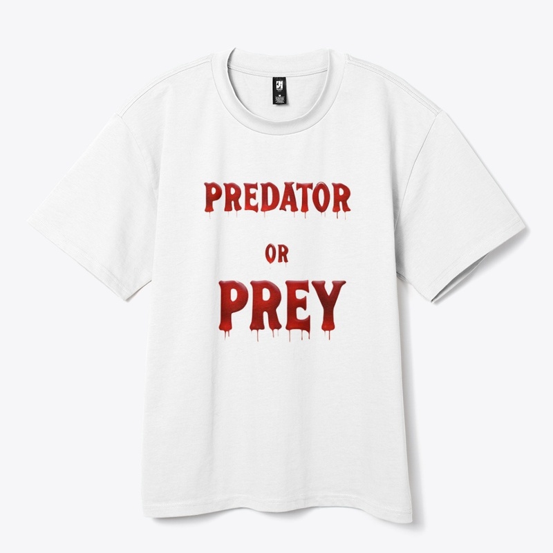 Predator or Prey 7690 - Heavy Tee