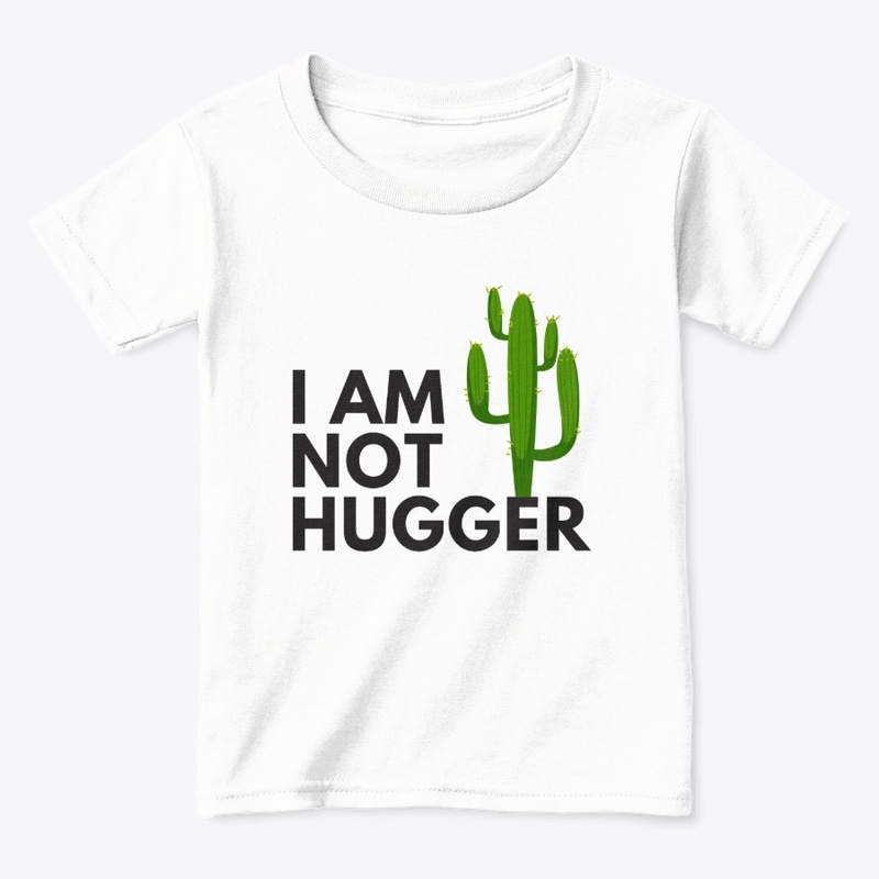 I AM NOT HUGGER CACTUS