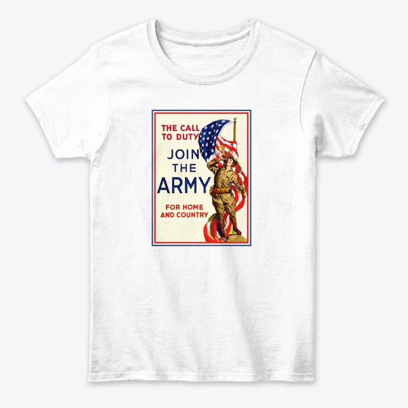 The Call to Duty - Women's Classic Tee