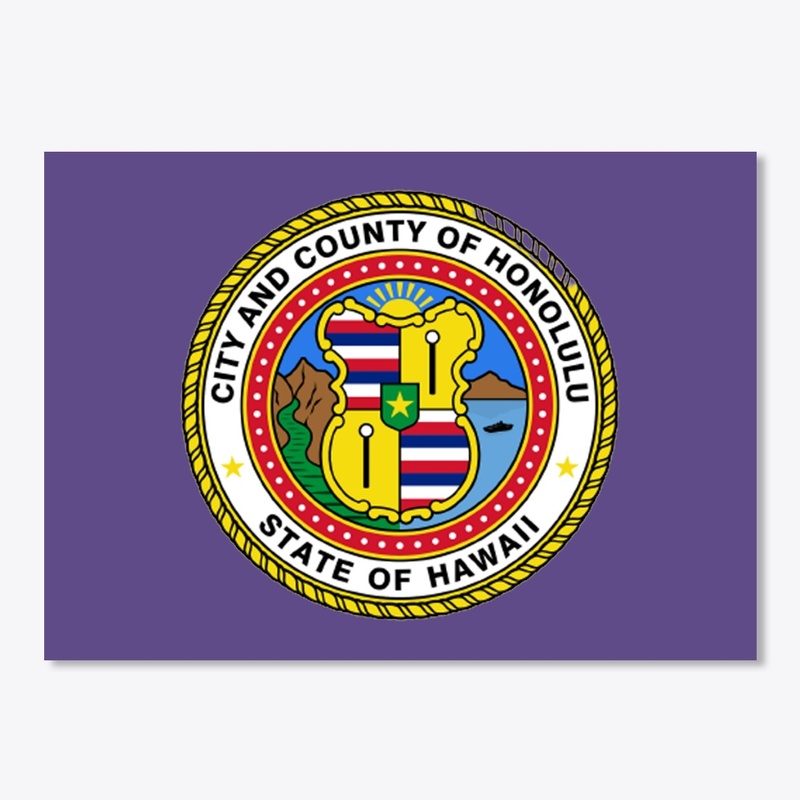 Hawaii Flag Pride 