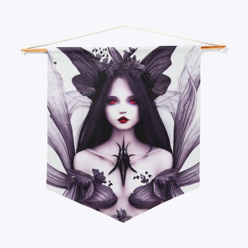 Dark Fairy Ai Generated Art