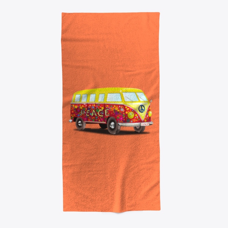 Peace & Love Bus