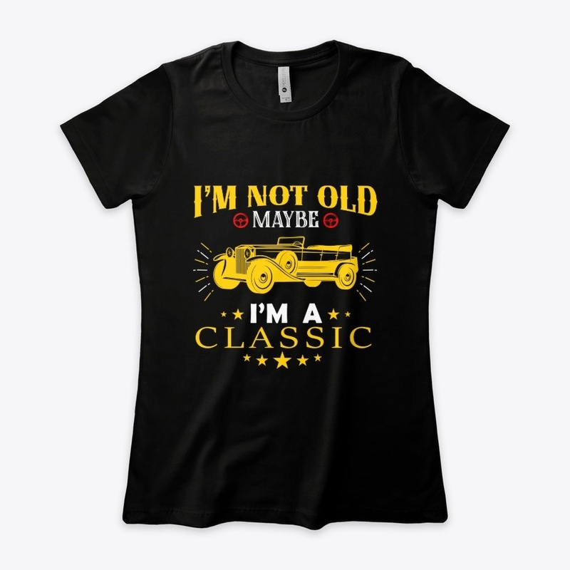 classic's car t shirt 