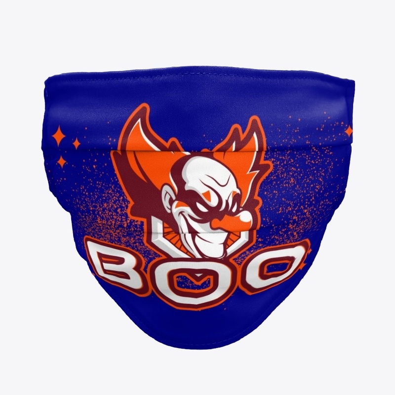 Halloween Face Mask (Clown#2)