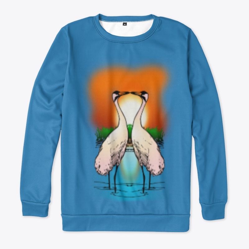 Made for Each Other ( Whooping Cranes)