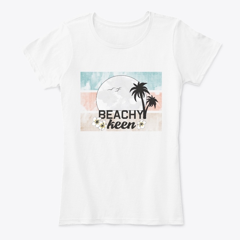 Beachy Keen Vintage Tropical Beach 