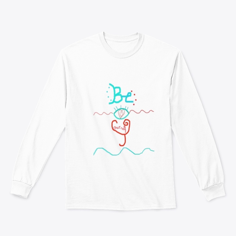 GREAT BE YOURSELF TEE SHIRT