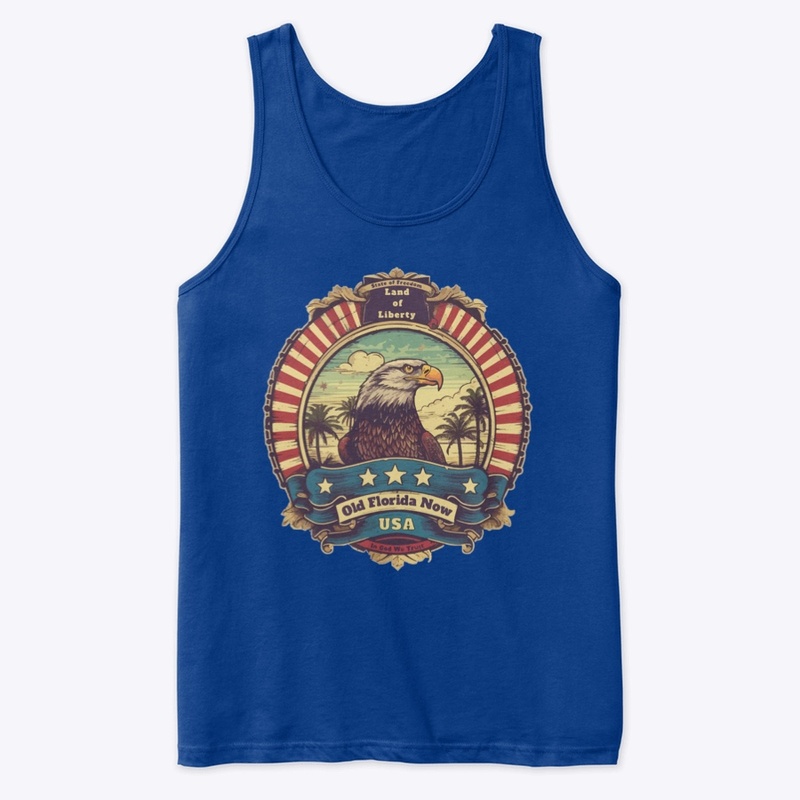 Eagle Emblazon: Old Florida Now