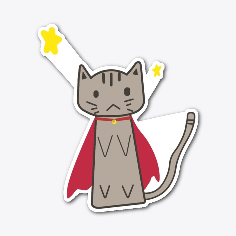 Hero Cat /   ヒーロー猫