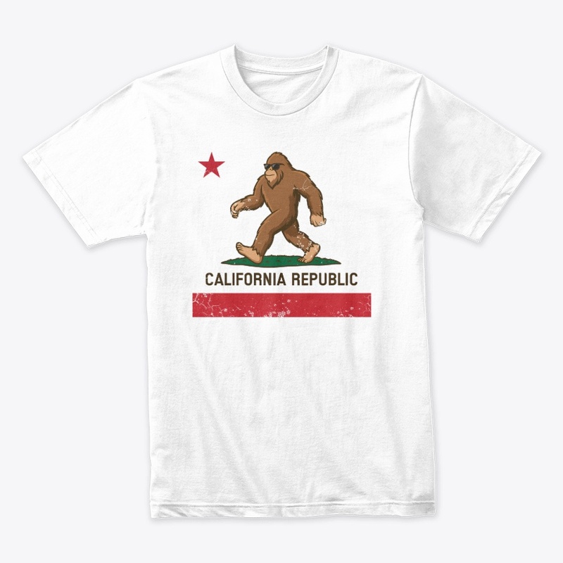California Republic Bigfoot Sasquatch 