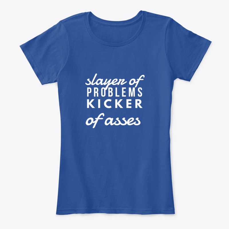 Slayer of problems clothing