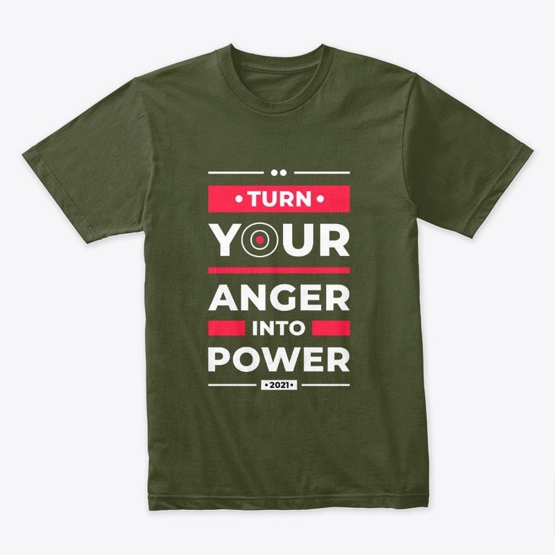 Turn Your Anger Into Power Motivational